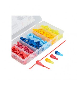 Set 60 perechi conectori rapizi T Tap 12V 24V conexiuni electrice autoÂ  MIV